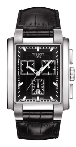 Tissot TXL Chrono Stainless Steel / Black